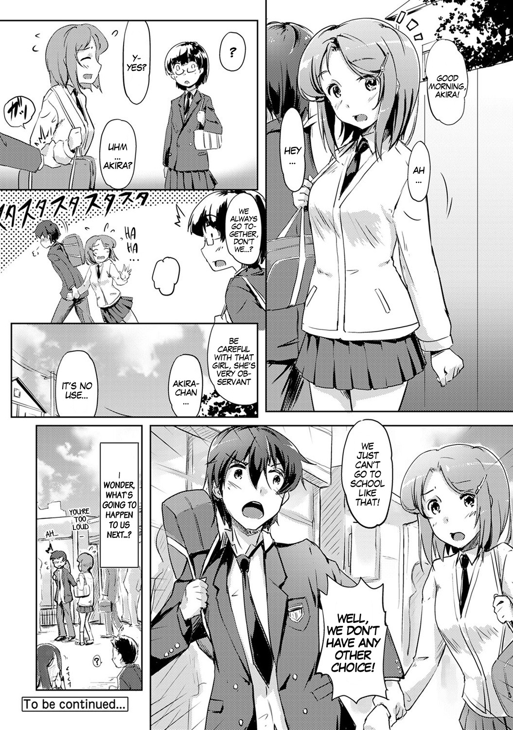 Hentai Manga Comic-We Switched Our Bodies After Having Sex!? Ch.1-Read-26